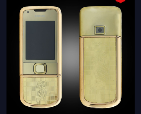 Nokia 8800E Rose Gold khảm rồng