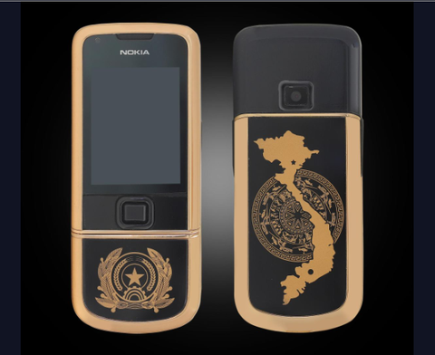 Nokia 8800 Rose Gold Phiên Bản Công An Nhân Dân