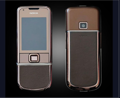  Nokia 8800 Sapphire Brown New Original 