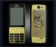  PHILIPS X5500 GOLD Phiên Bản Rồng 