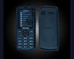  Philips E218 ( Đen ) 