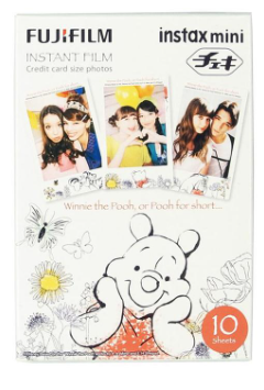 Fujifilm instax mini film Pooh