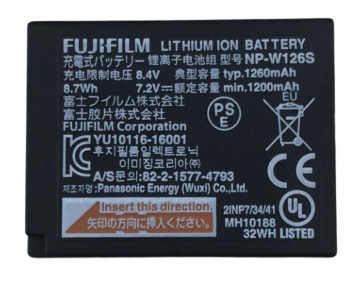 Fujifilm NP-W126S