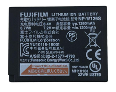  Fujifilm NP-W126S 