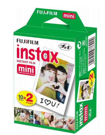 Hộp phim Fujifilm Instax Mini (20 tấm)