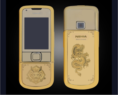  Nokia 8800 Mạ Vàng 24k phiên bản Rồng 