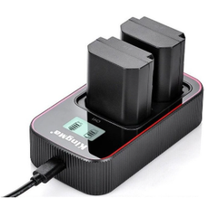  Bộ sạc đôi và 2 pin KingMa NP-FZ100 