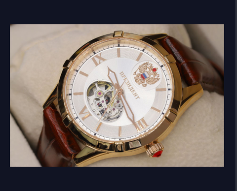 Russian time 1930 Open heart White