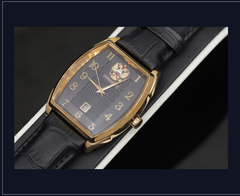  Russian time 1930 - oval black 