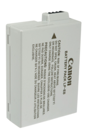 Canon LP-E8