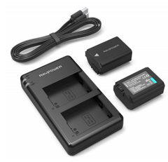  Bộ Pin Sạc Ravpower NP-FW50 