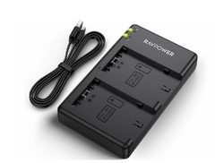  Bộ Pin + Sạc Đôi Ravpower NP-FZ100 