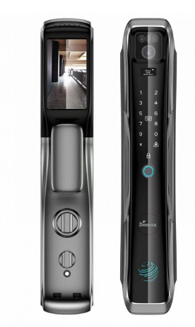 Khóa điện tử Face ID-3D Demax SL918 DG App Wifi