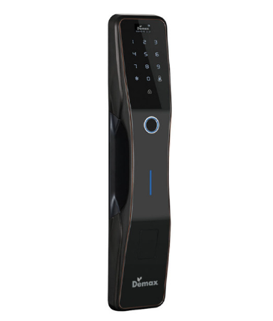Khóa điện tử Demax SL668 BL APP Wifi
