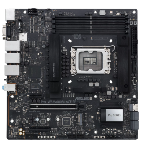 Mainboard ASUS Pro WS W680M-ACE SE