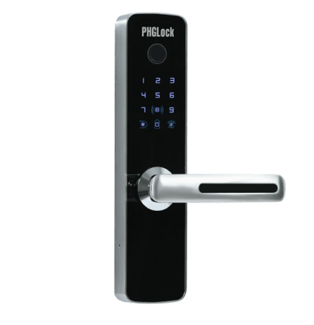Khóa điện tử PHGlock FP7153 Silver