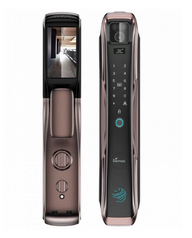 Khóa điện tử Face ID-3D Demax SL918 PB App Wifi
