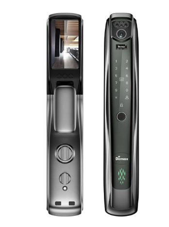 Khóa điện tử Face ID-3D Demax SL920 GS App Wifi
