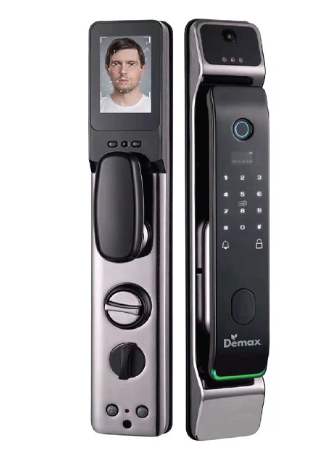 Khóa điện tử Face ID-3D Demax EL928 DG App Wifi