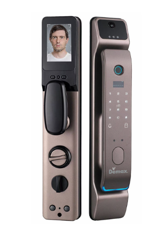 Khóa điện tử Face ID-3D Demax EL928 PB App Wifi