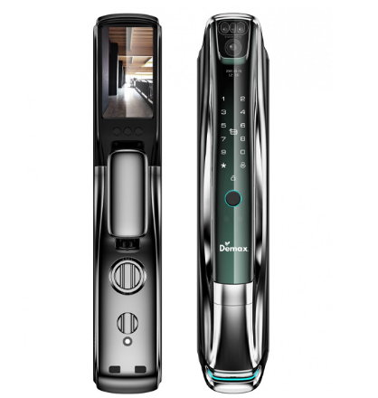 Khóa điện tử Face ID-3D Demax SL930 DG