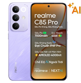 realme C85 Pro 8GB/256GB - Tím