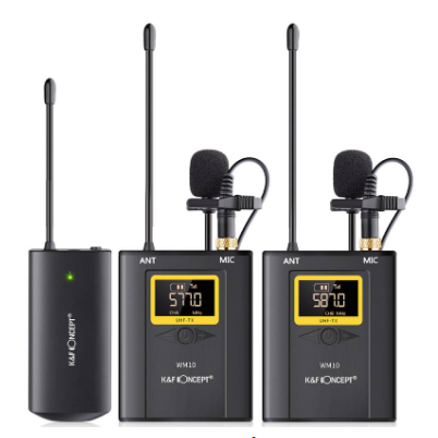 Microphone Không Dây K&F Concept WM10