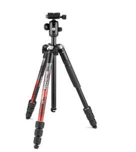 Bộ Chân Máy Ảnh Manfrotto Element MII (Mark II) 4-Section Aluminium Traveller Tripod