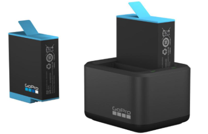 GoPro Hero $9/10/11/12$ Black Dual Battery Charger + Enduro Battery