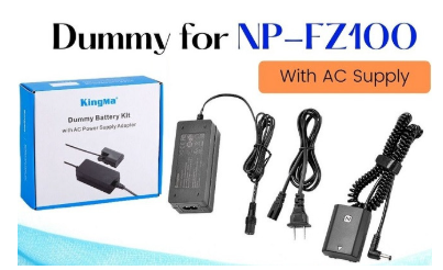 Pin Ảo (Dummy Battery) Kingma NP-FZ100