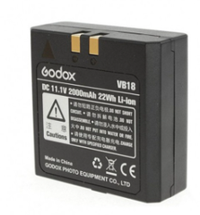  Pin Lithium-ion Godox VB18 