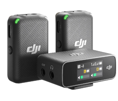 Microphone Thu Âm DJI Mic