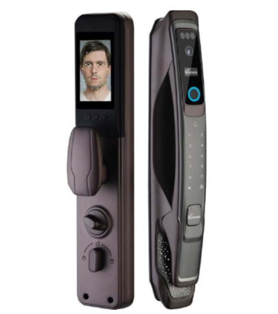 Khóa điện tử Face ID-3D Demax EL968 CB App Wifi