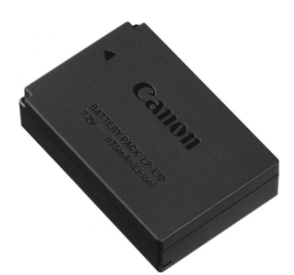 Pin Lithium-ion Canon LP-E12