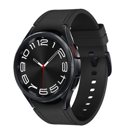 Samsung Galaxy Watch6 Classic 47mm dây silicone - Đen