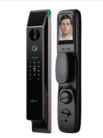 Khóa điện tử Face ID-3D Demax EL999.001 App Wifi