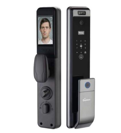 Khóa điện tử Face ID-3D Demax SL916 GS App Wifi