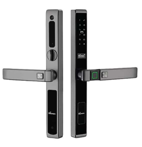 Khóa vân tay cửa nhôm Demax SL588 AG