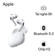  Tai nghe Bluetooth Apple AirPods Pro 3 2025 Type-C 