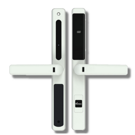 Khóa điện tử Demax SL601 PW - APP Wifi