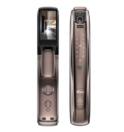 Khóa điện tử Face ID-3D Demax SL920 PB App Wifi