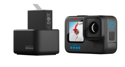 GoPro Dual Battery Charger + Enduro Battery