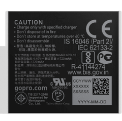  GoPro Enduro Battery 