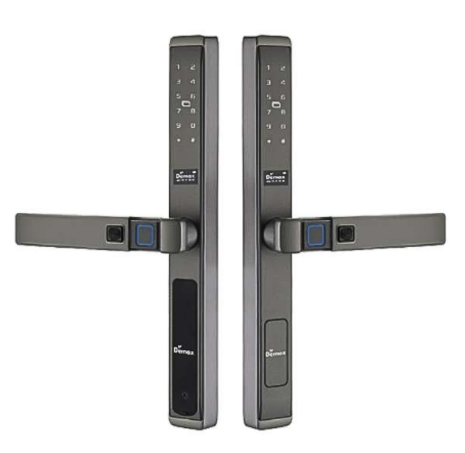 Khóa điện tử Demax EL688 GS LUX App Wifi