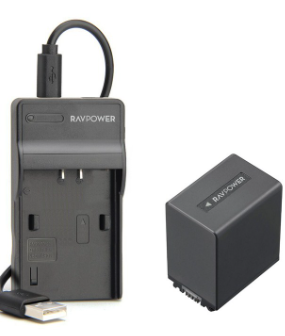 Ravpower NP-FV100 Battery and Charger Kit