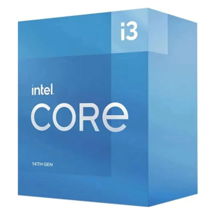 CPU Intel Core i3-14100F (UP TO 4.7GHZ, 4 NHÂN 8 LUỒNG, 12MB CACHE, 60W)
