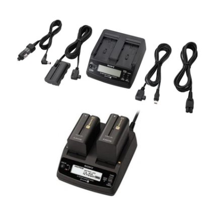 Dual Charger for Sony NP-F970 Battery Series