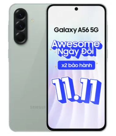 Samsung Galaxy A56 5G 8GB 128GB - Xanh