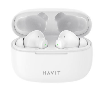 Tai nghe Bluetooth True Wireless Havit TW967 Pro - Trắng
