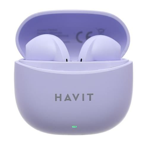 Tai nghe Bluetooth True Wireless Havit TW941 - Tím
